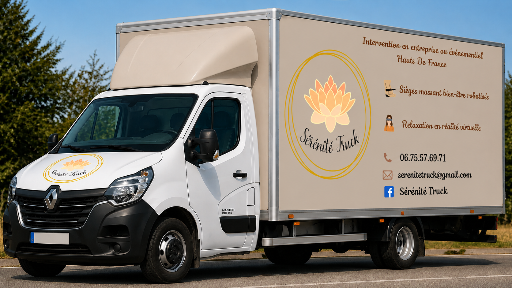 Camion Sérénité Truck