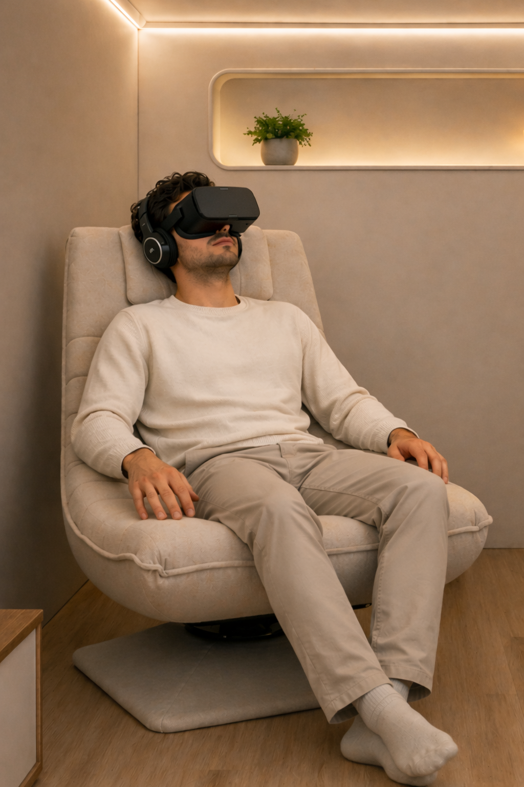 Immersion en réalité virtuelle Sérénité Truck